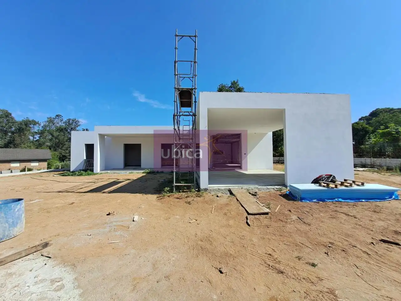 Casa o chalet en venta en Salvaterra de Miño con Calefacción, Jardín privado y Terraza