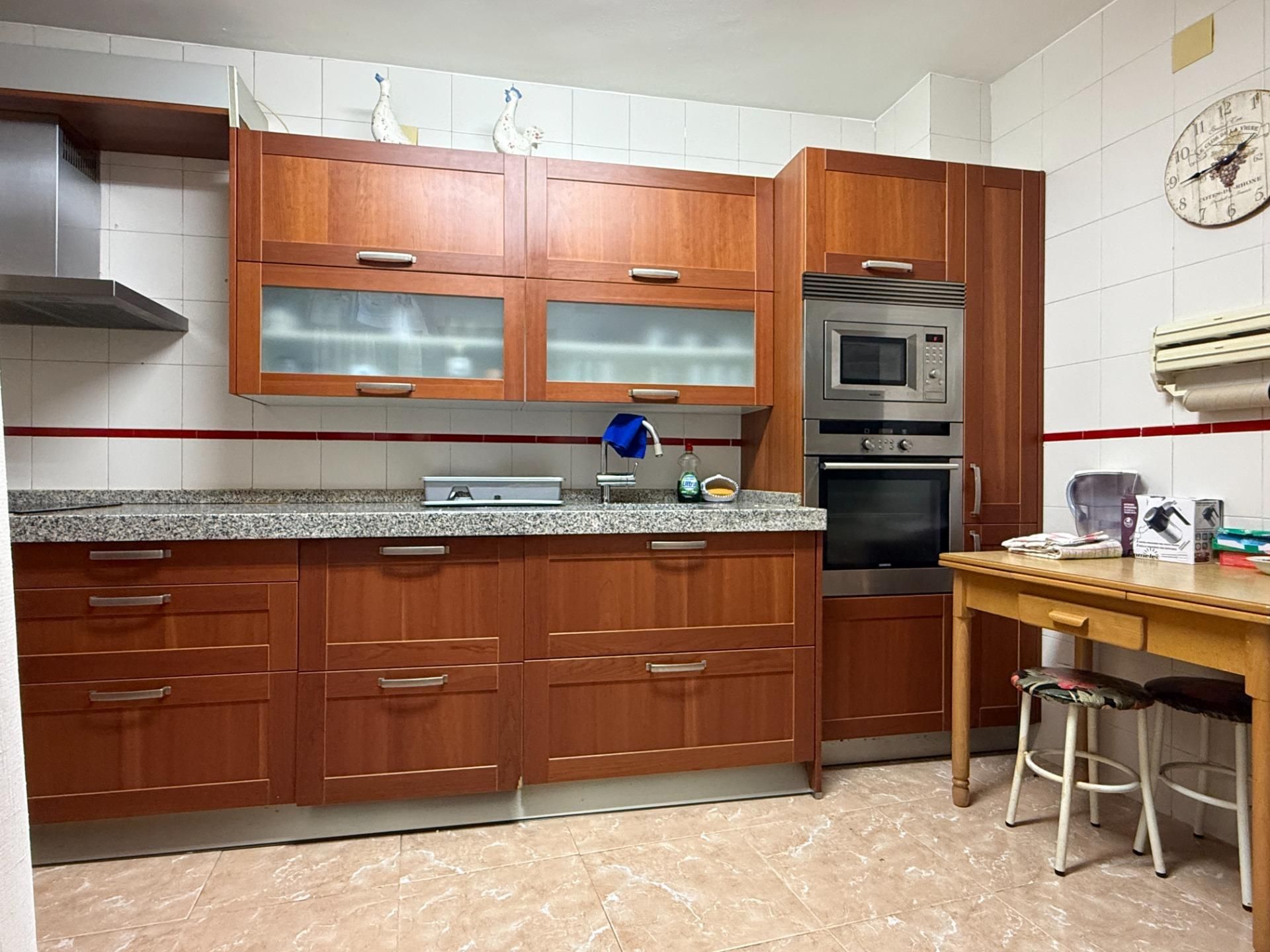 Kitchen of Flat for sale in Guadalajara Capital  with Air Conditioner, Heating and Parquet flooring