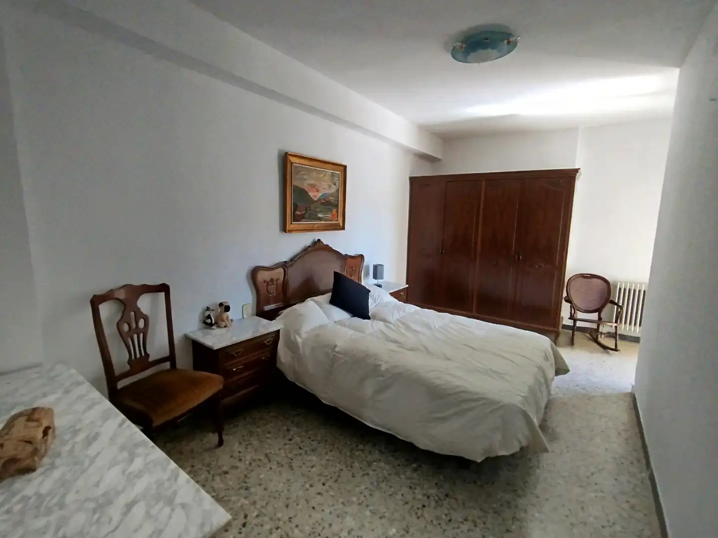 Bedroom of Flat for sale in Tamarite de Litera  with Heating, Terrace and Storage room