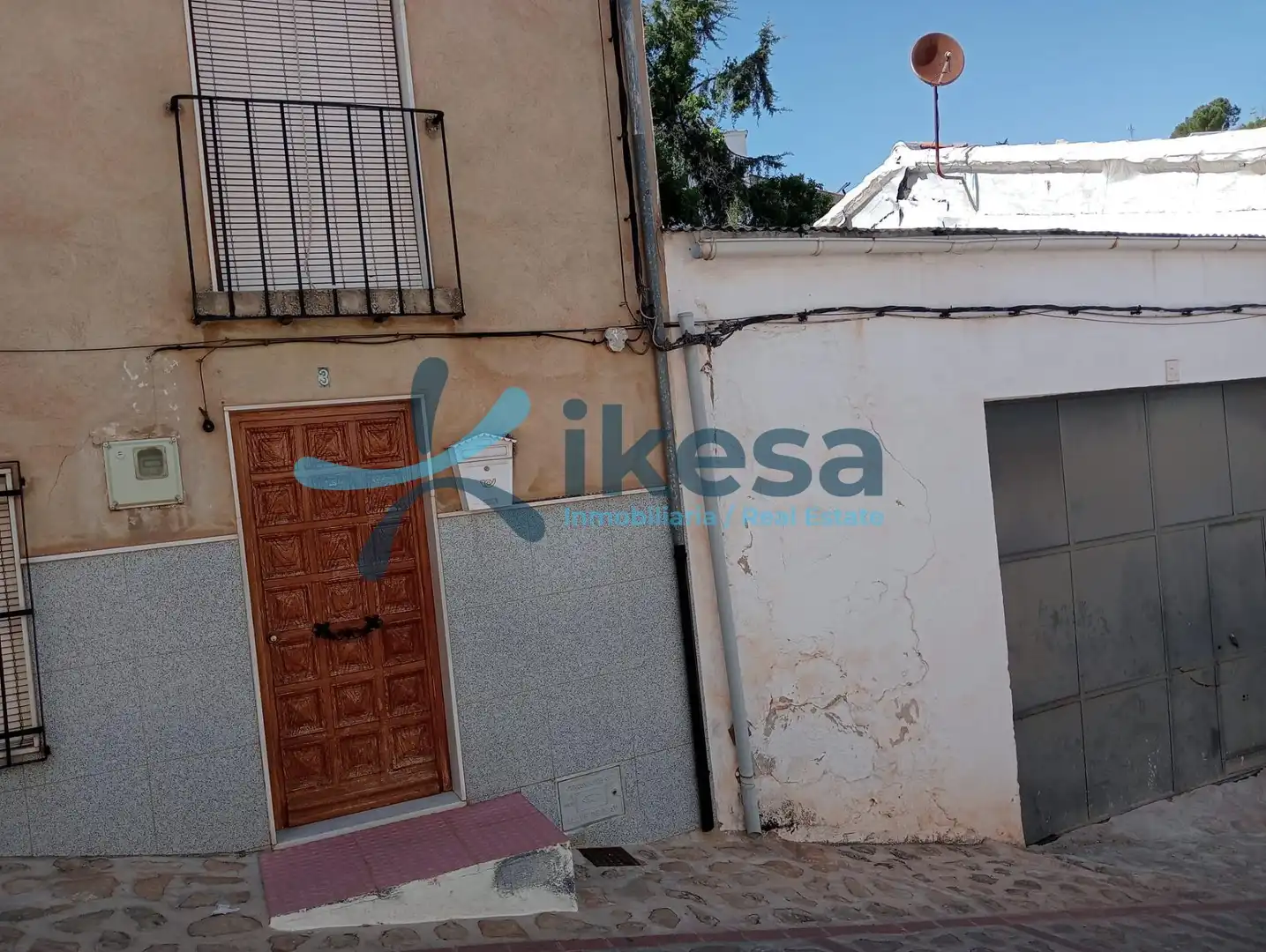Vista exterior de Casa adosada en venta en Santisteban del Puerto