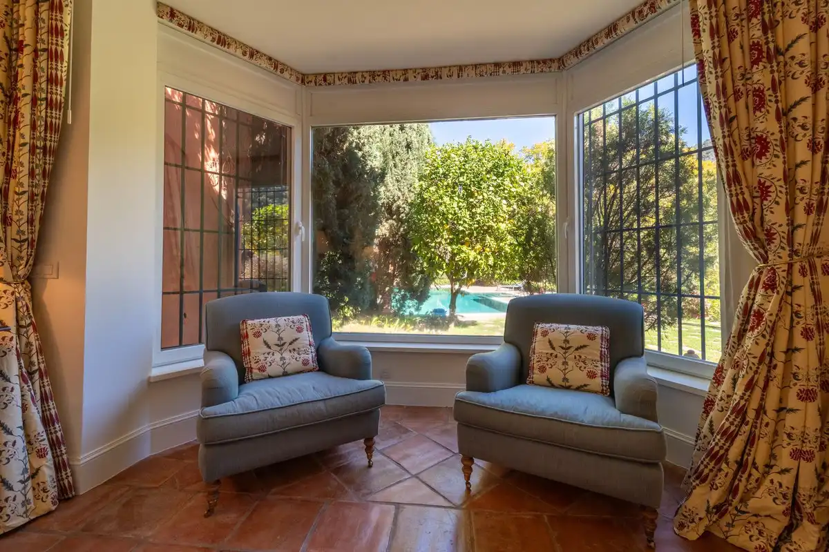 Jardín de Apartamento de alquiler en Benahavís con Aire acondicionado, Jardín privado y Terraza