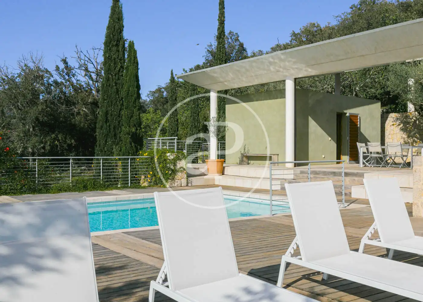 Terrace of Houses for rent in Pollença  with Air Conditioner, Heating and Private garden