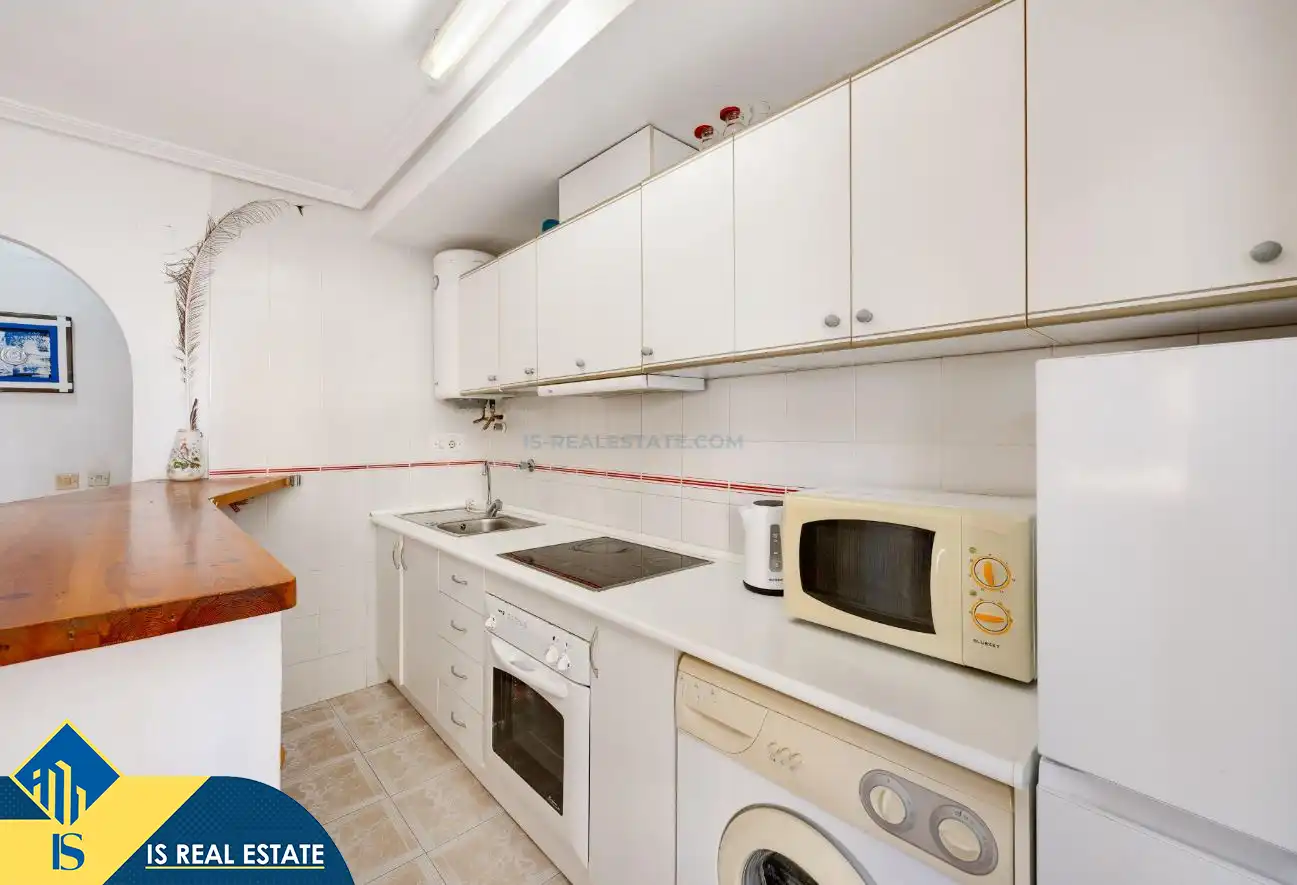 Kitchen of Apartments for sale in Torrevieja  with Heating, Terrace and Furnished