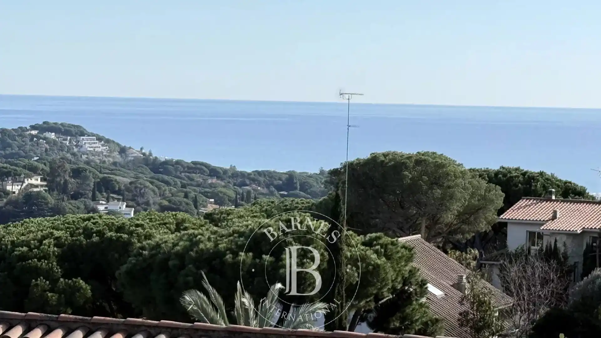 Exterior view of Houses for sale in Sant Andreu de Llavaneres  with Air Conditioner, Heating and Private garden