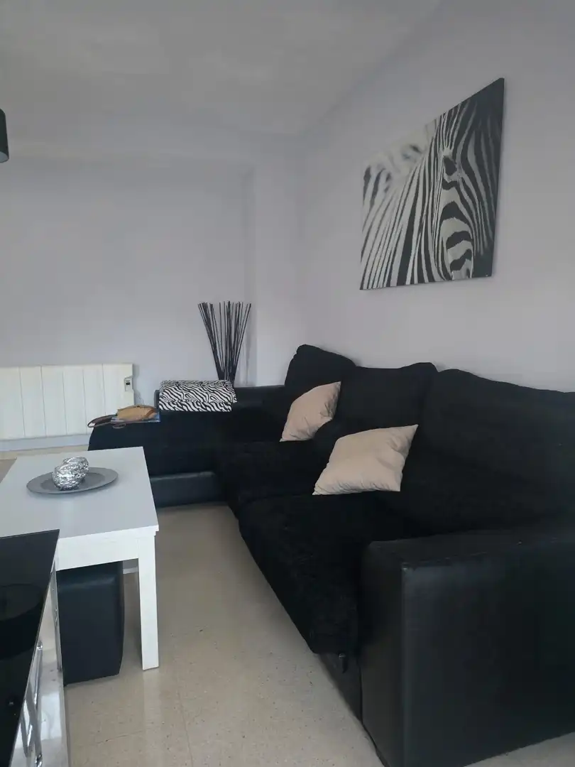 Living room of Apartments for sale in Plaza Castelar - Mercado Central
