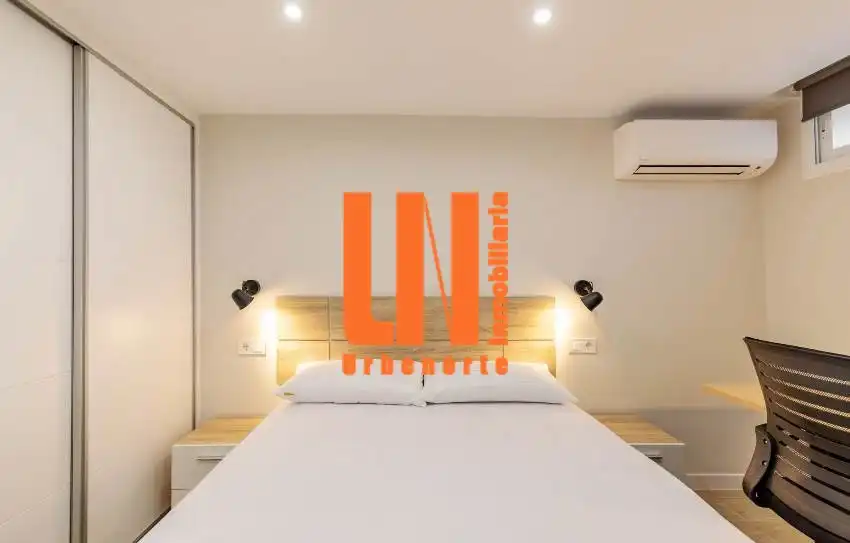 Bedroom of Study for rent in Villanueva de la Cañada  with Air Conditioner, Heating and Private garden