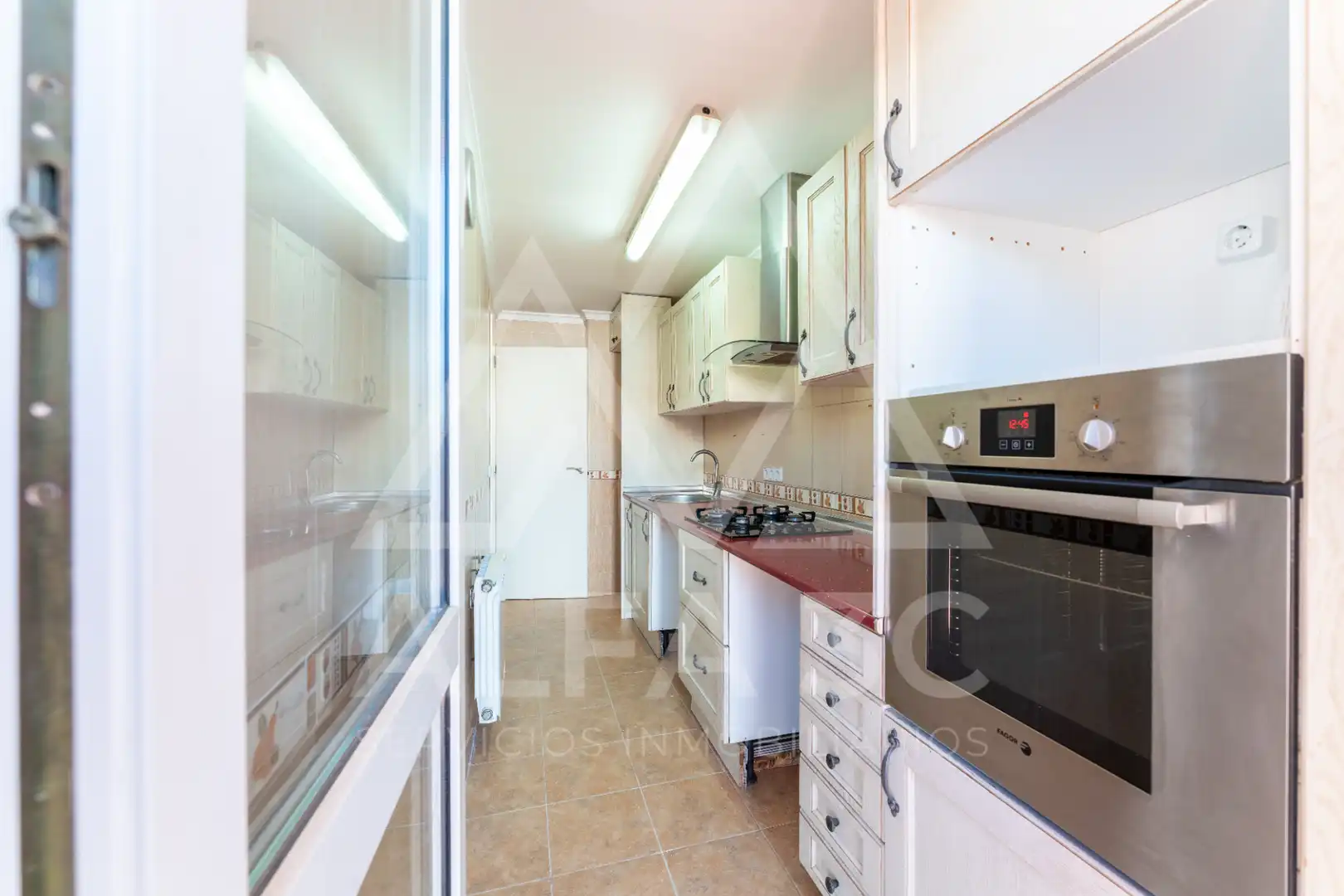 Küche von Wohnung zum Verkauf in Soto del Real mit Heizung, Terrasse und Abstellraum