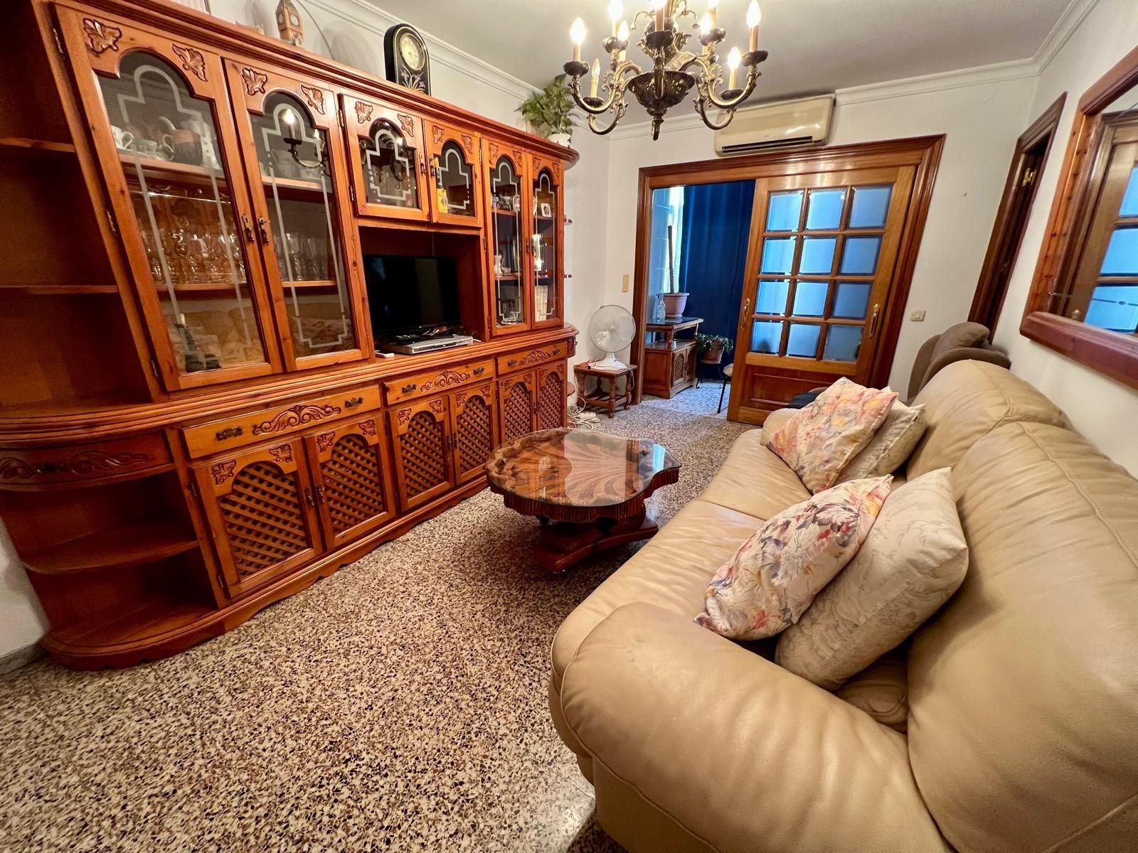Sala de estar de Piso en venta en Málaga Capital con Aire acondicionado y Terraza