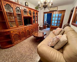 Sala d'estar de Pis en venda en Málaga Capital amb Aire condicionat i Terrassa