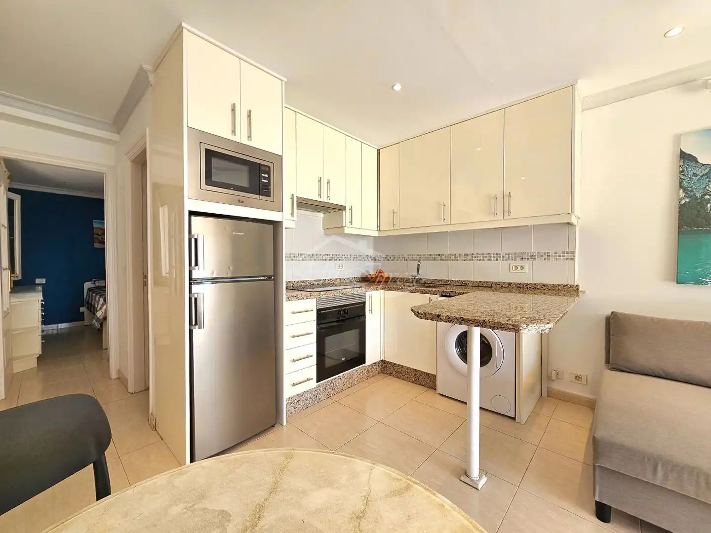 Küche von Wohnung zum Verkauf in Santiago del Teide mit Terrasse und Möbliert