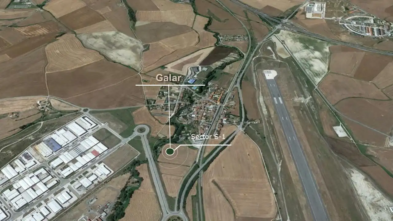 Rustikales Grundstück zum Verkauf in Sector S-1 de Esquiroz, imagen 4