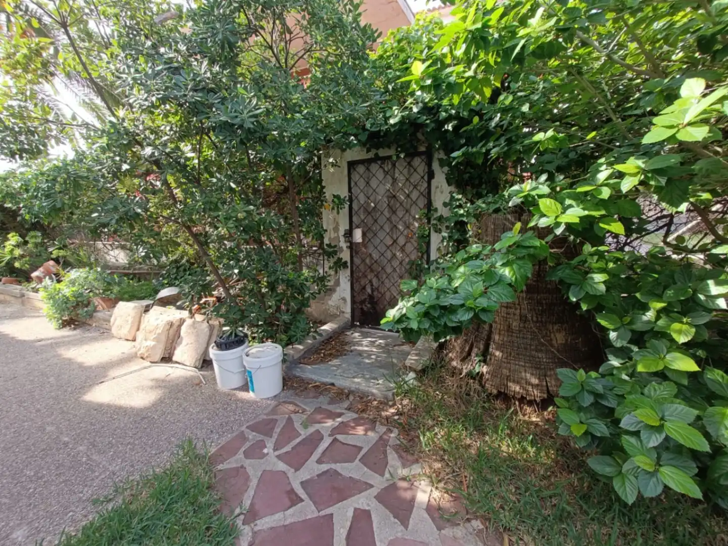 Jardí de Casa o xalet en venda en Dénia amb Calefacció, Jardí privat i Terrassa