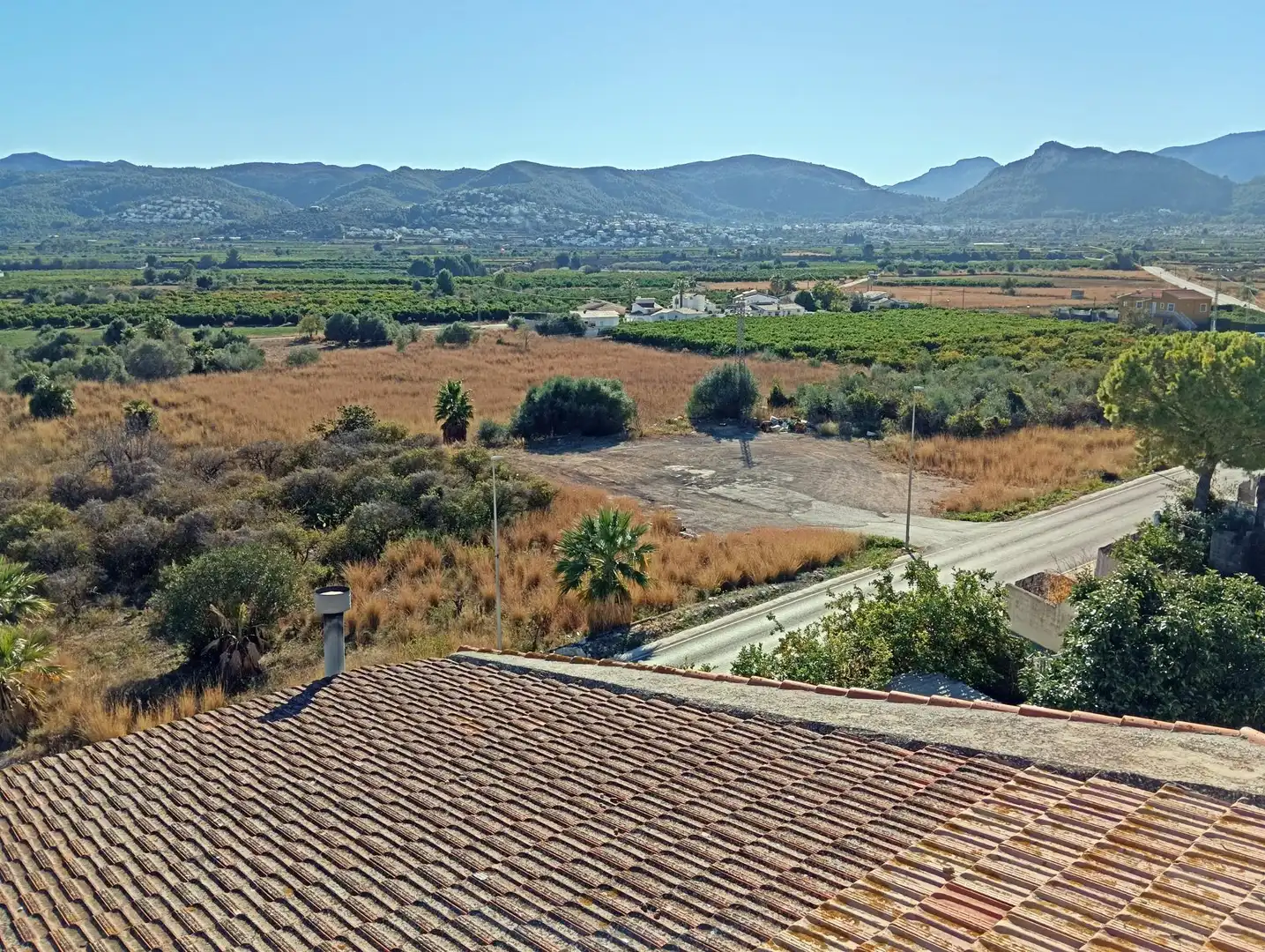 Vista exterior de Finca rústica en venta en Tormos con Aire acondicionado, Terraza y Trastero