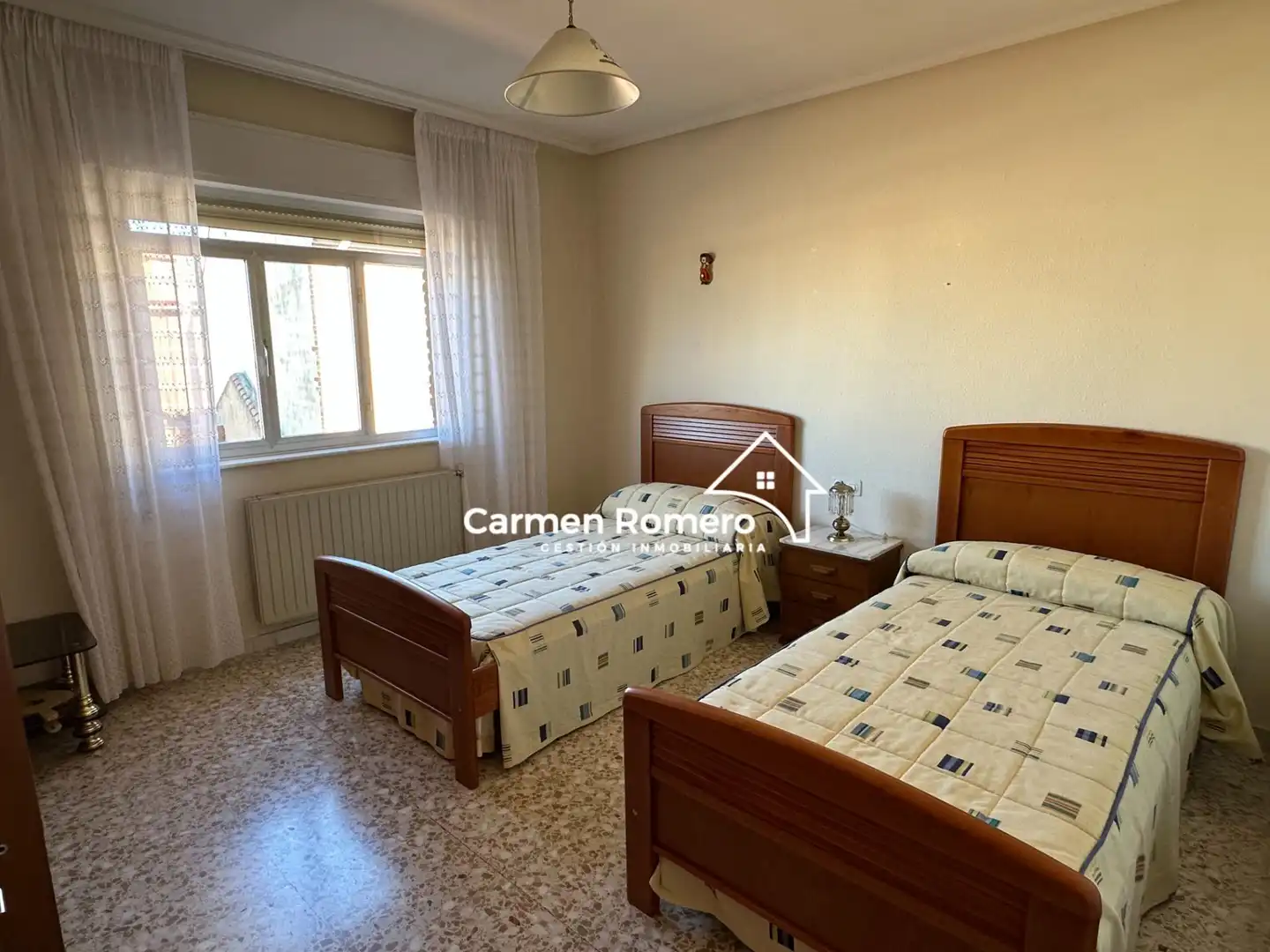 Habitación de Casa o chalet en venta en Encinas de Abajo con Calefacción, Terraza y Amueblado