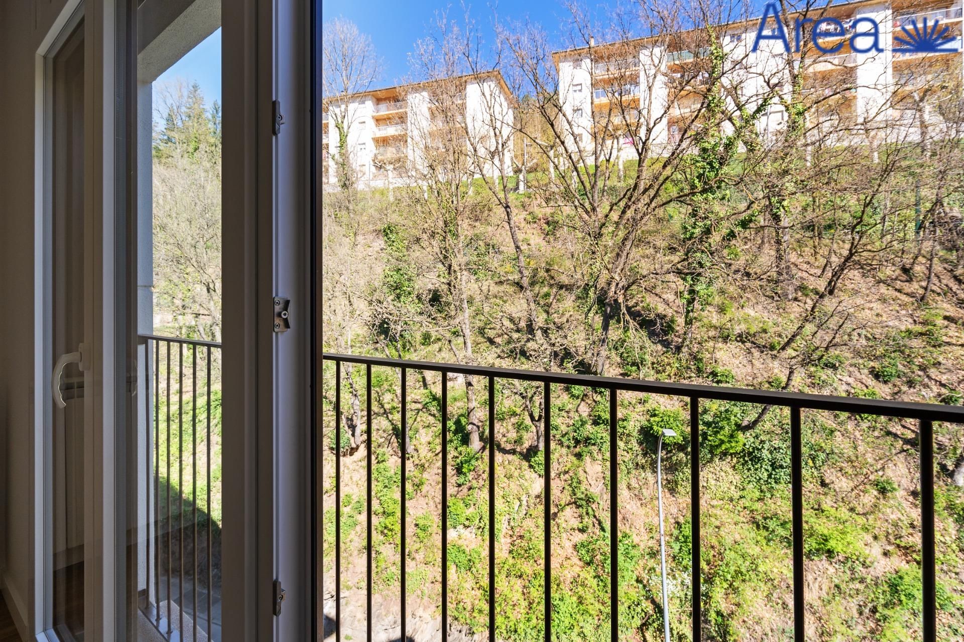 Balcony of Flat for sale in Ribes de Freser  with Heating, Parquet flooring and Storage room