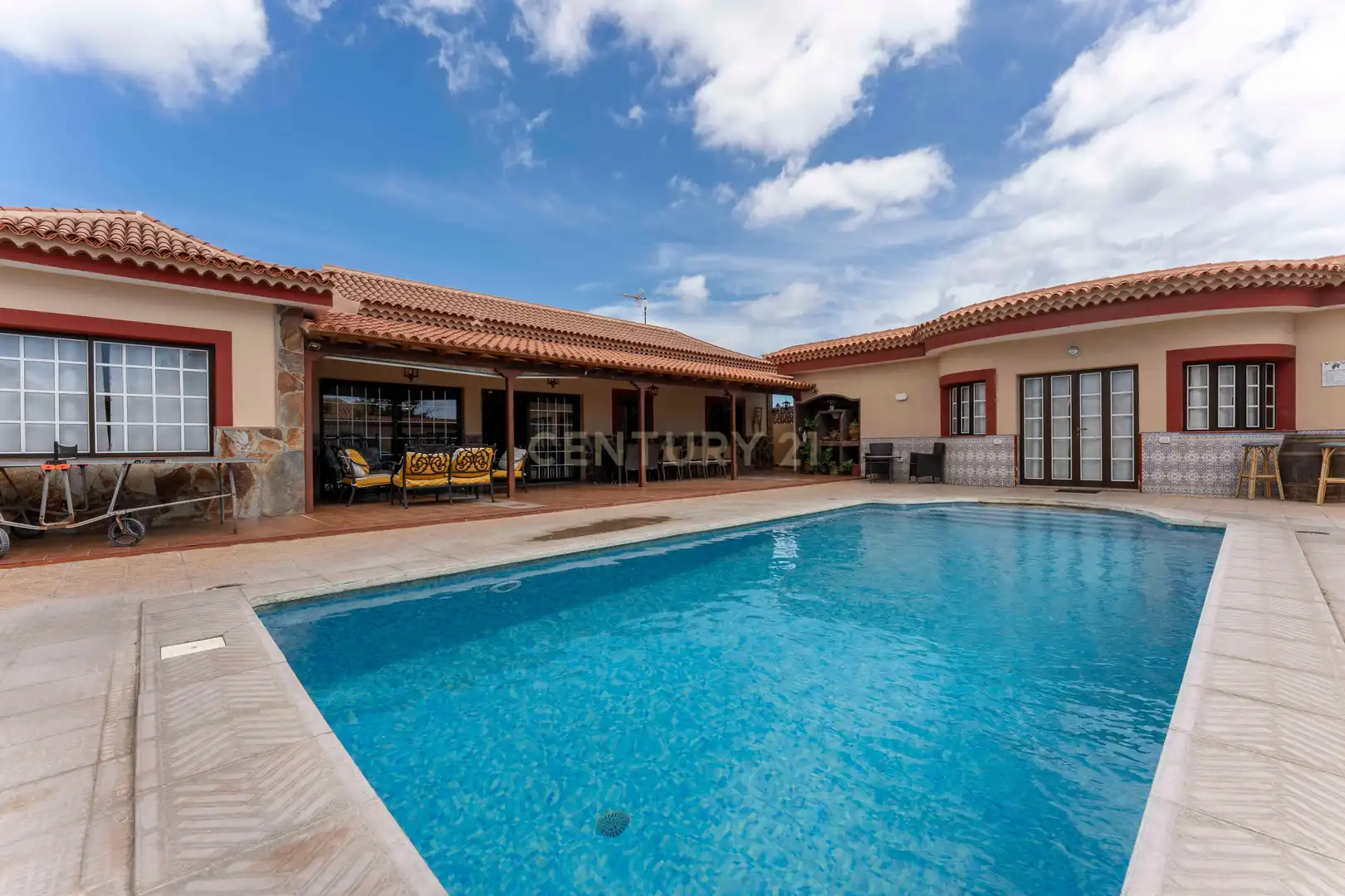 Vista exterior de Casa o chalet en venta en Arona con Piscina