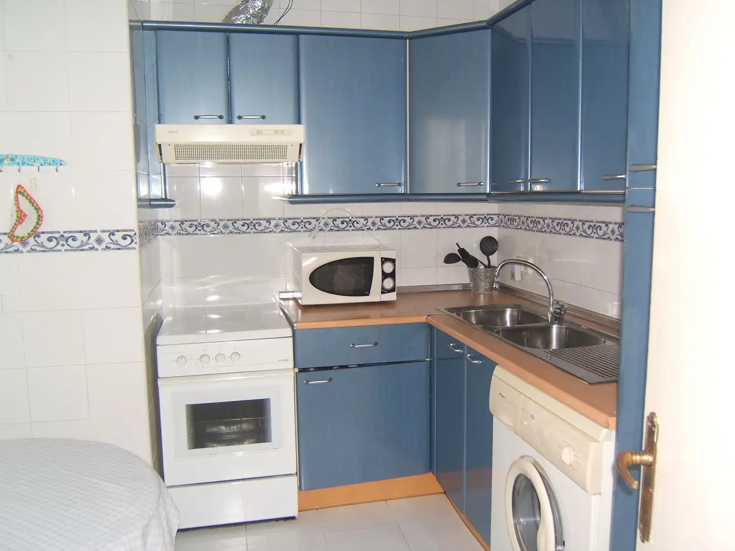 Kitchen of Flat for rent in Málaga  with Furnished