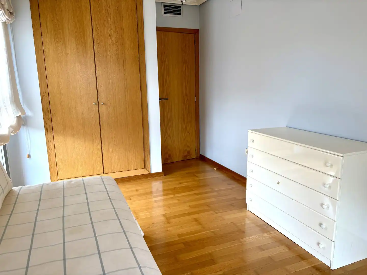 Bedroom of Flat for rent in Castellón de la Plana / Castelló de la Plana  with Air Conditioner, Heating and Terrace
