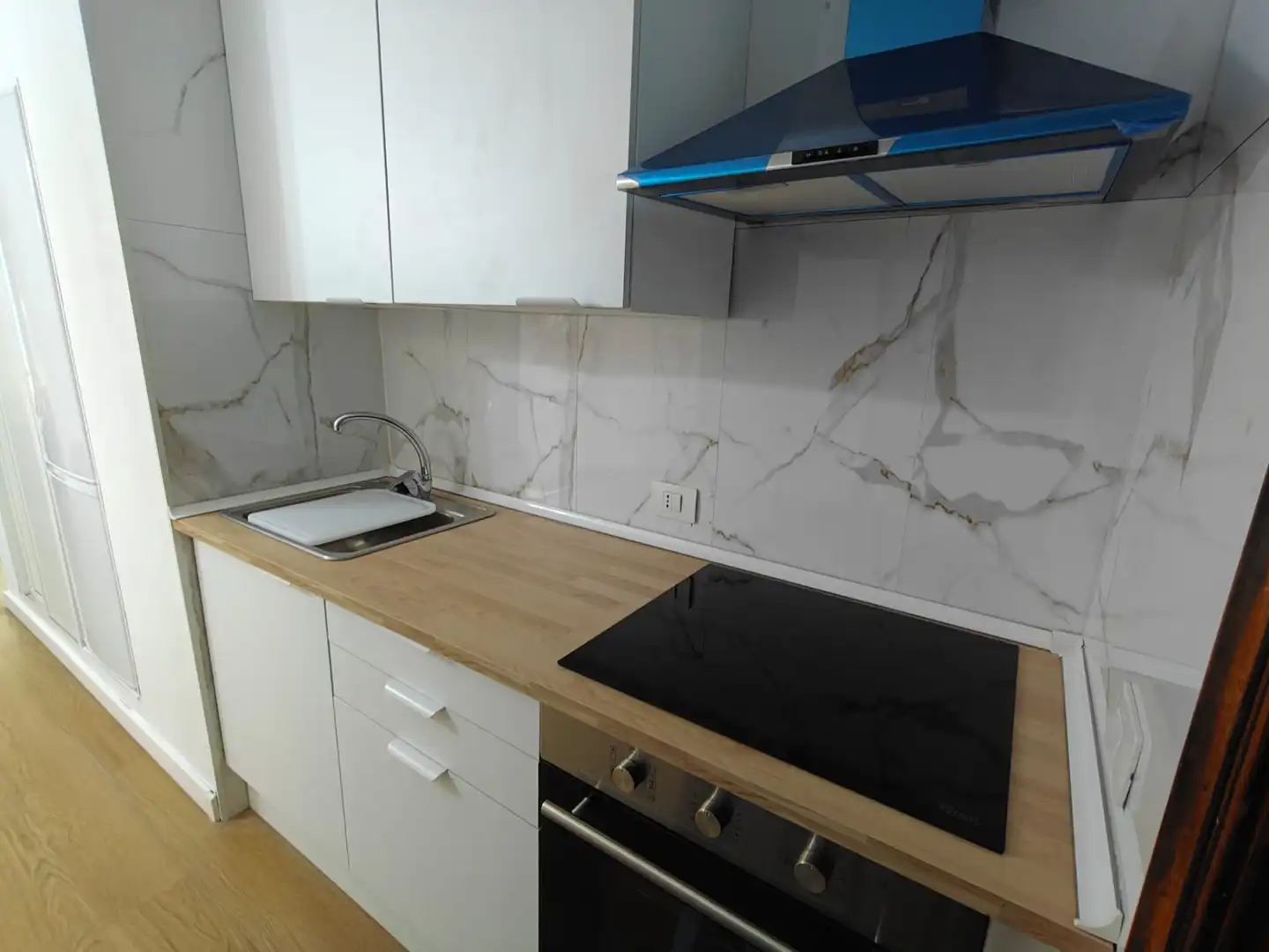 Cuina de Estudi en venda en San Miguel de Abona amb Parquet, Terrassa i Moblat