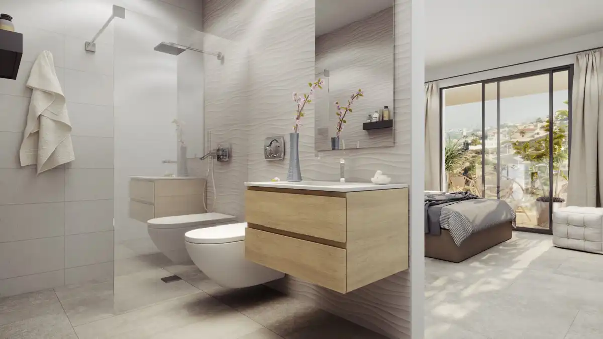 Baño de Casa o chalet en venta en Rojales con Calefacción