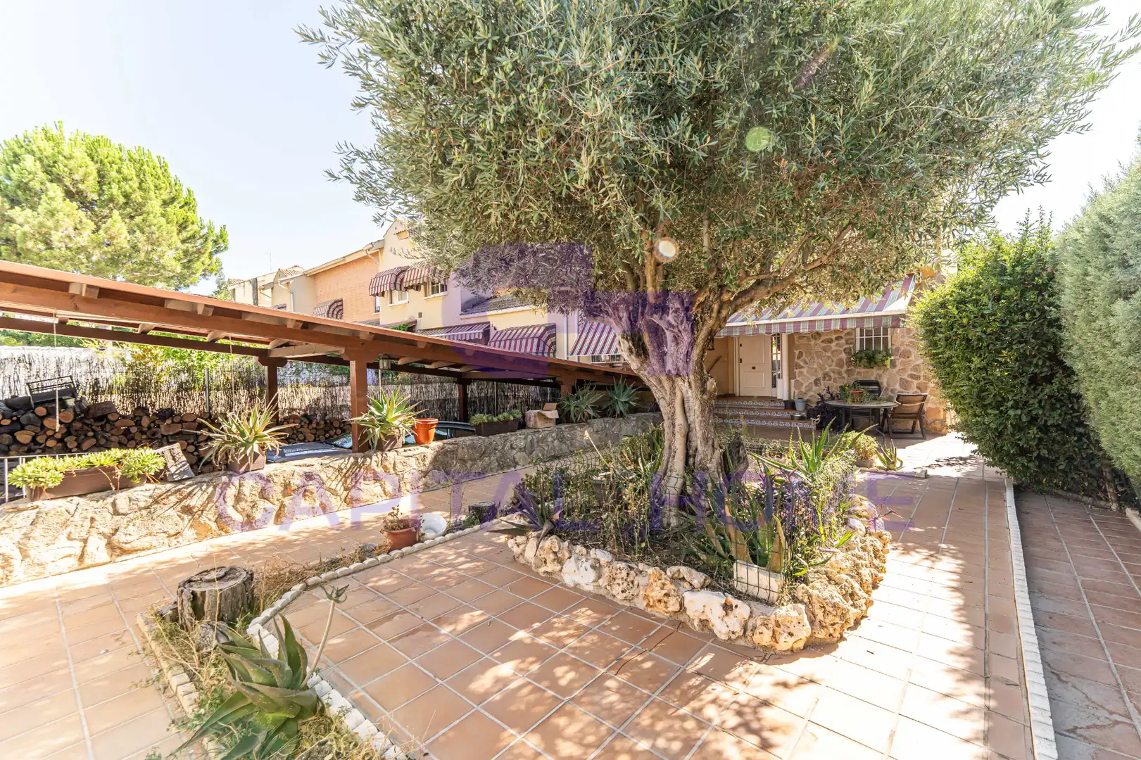 Doppelhaushälfte mit Pool zum Verkauf in Calle Somosierra, imagen 59