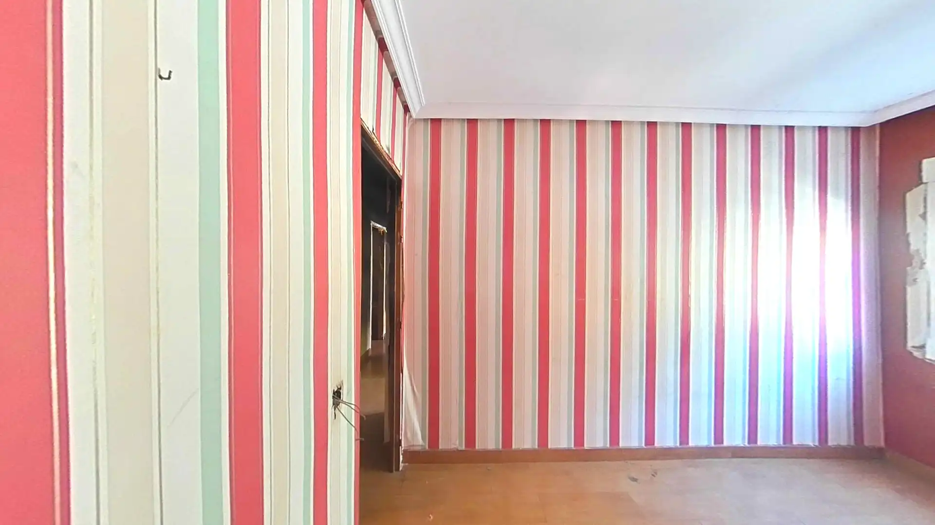 Bedroom of Flat for sale in Cáceres