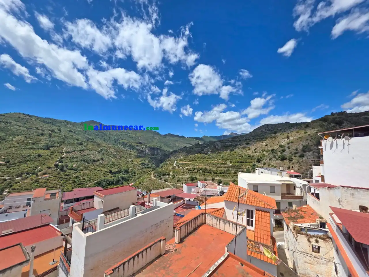 Vista exterior de Casa o chalet en venta en Otívar con Terraza y Amueblado