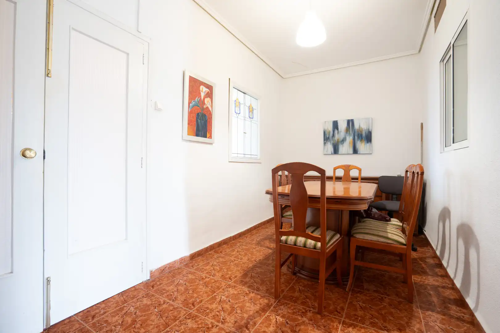 Comedor de Piso en venta en Valencia con Aire acondicionado, Calefacción y Jardín privado