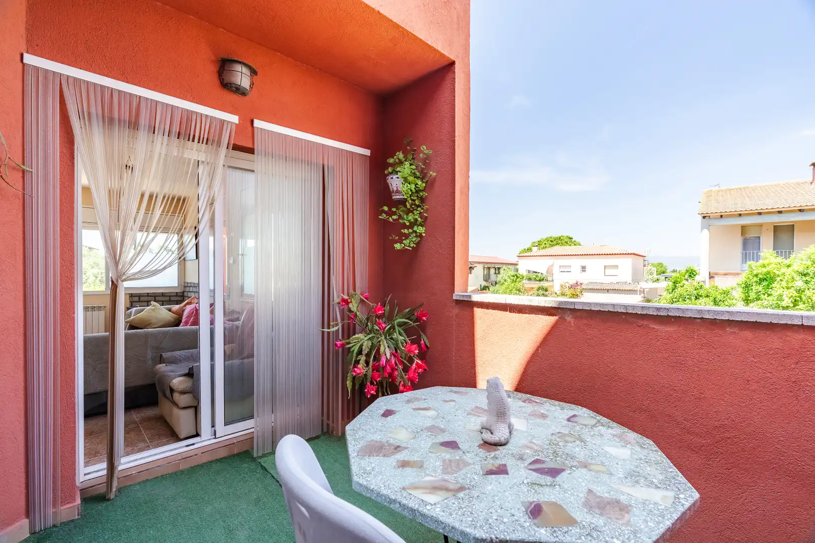 Terrace of Houses for sale in La Secuita  with Air Conditioner, Heating and Private garden