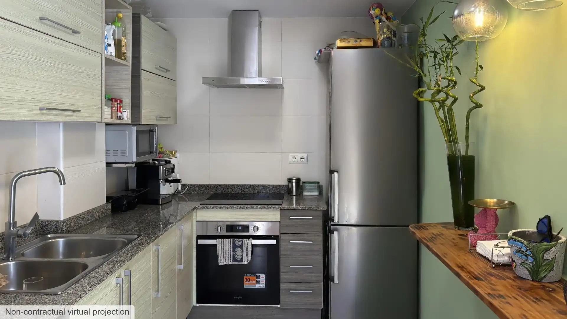Cocina de Piso en venta en Blanes con Calefacción