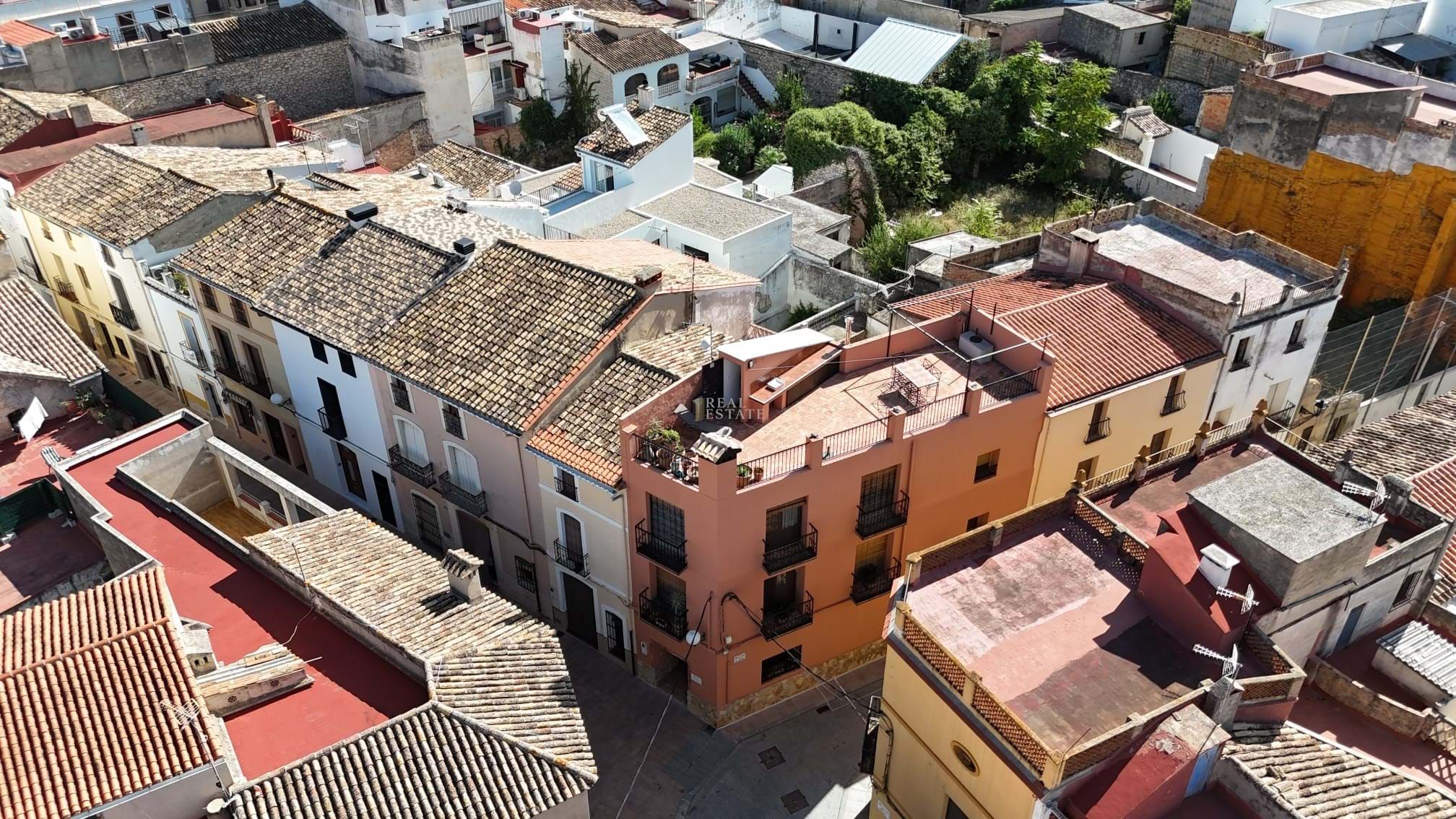 Exterior view of Single-family semi-detached for sale in Orba  with Air Conditioner, Heating and Terrace