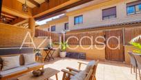 Terrassa de Casa adosada en venda en Sant Joan d'Alacant amb Aire condicionat i Piscina comunitària