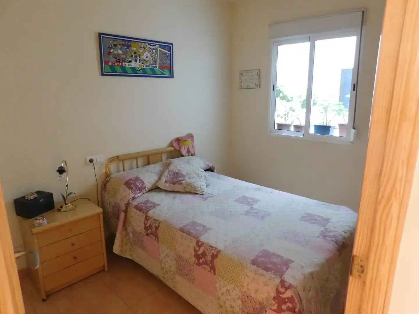 Bedroom of Flat for sale in  Huelva Capital  with Balcony