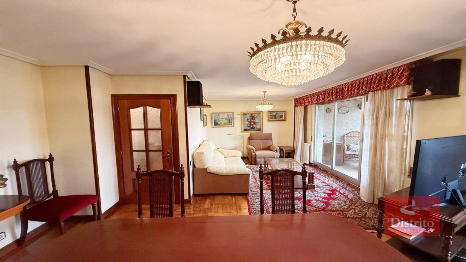 Sala de estar de Piso en venta en Santander con Calefacción, Terraza y Trastero