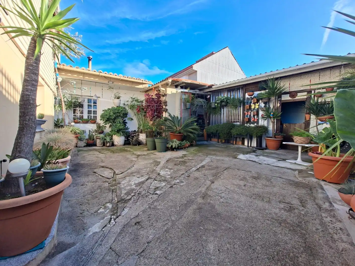 Vista exterior de Casa o xalet en venda en Vilanova de Arousa, Pontevedra
