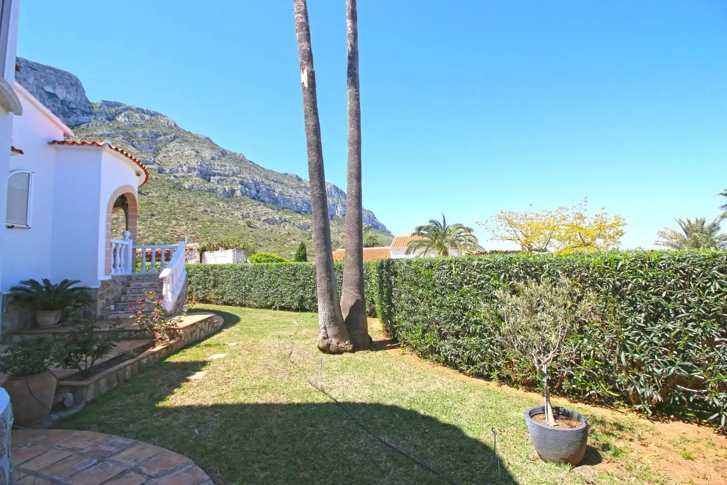 Garden of Houses for sale in Dénia  with Air Conditioner, Heating and Private garden