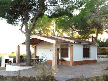 Casa rústica con jardín en venta en Campo de Murcia
