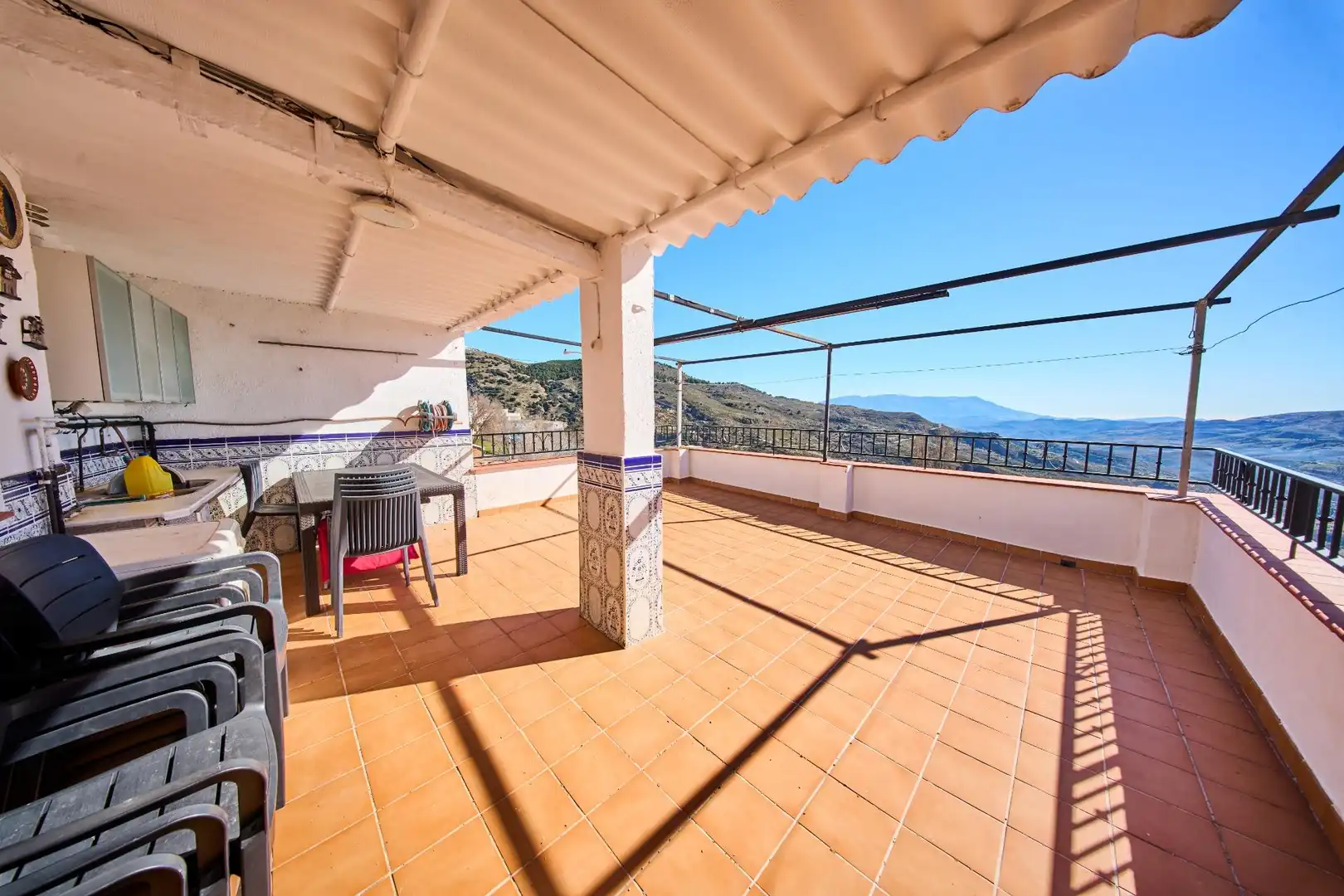 Terrassa de Casa o xalet en venda en Bérchules amb Aire condicionat, Terrassa i Moblat