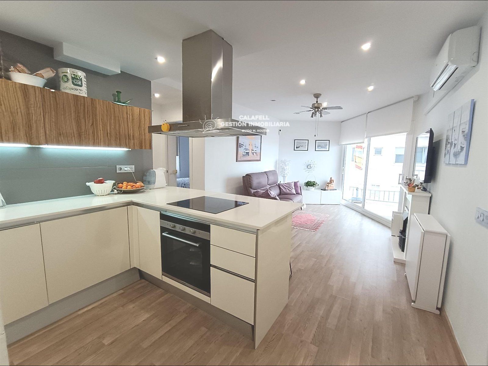 Cocina de Ático en venta en Calafell con Calefacción, Terraza y Trastero