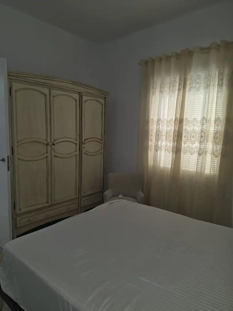 Bedroom of Houses for sale in Aznalcázar  with Air Conditioner, Heating and Furnished