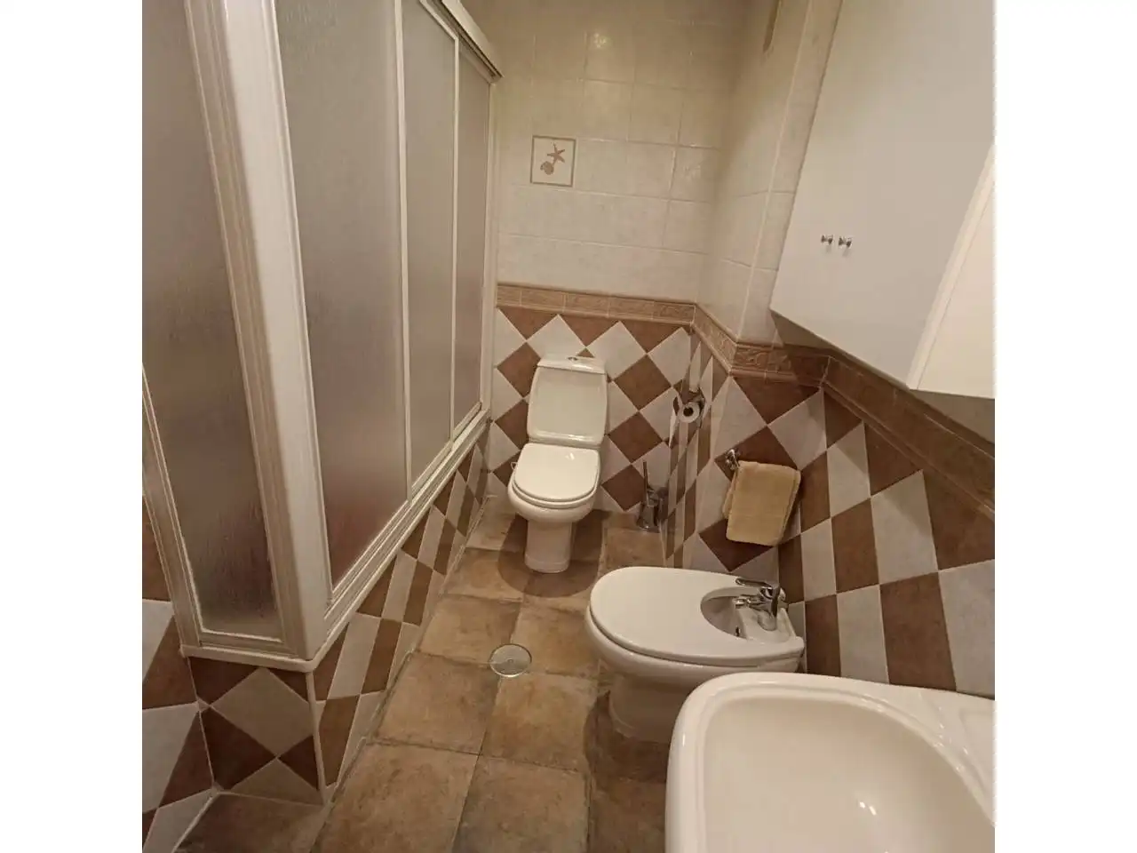 Bathroom of Apartments for rent in Benalmádena  with Terrace, Furnished and Alarm