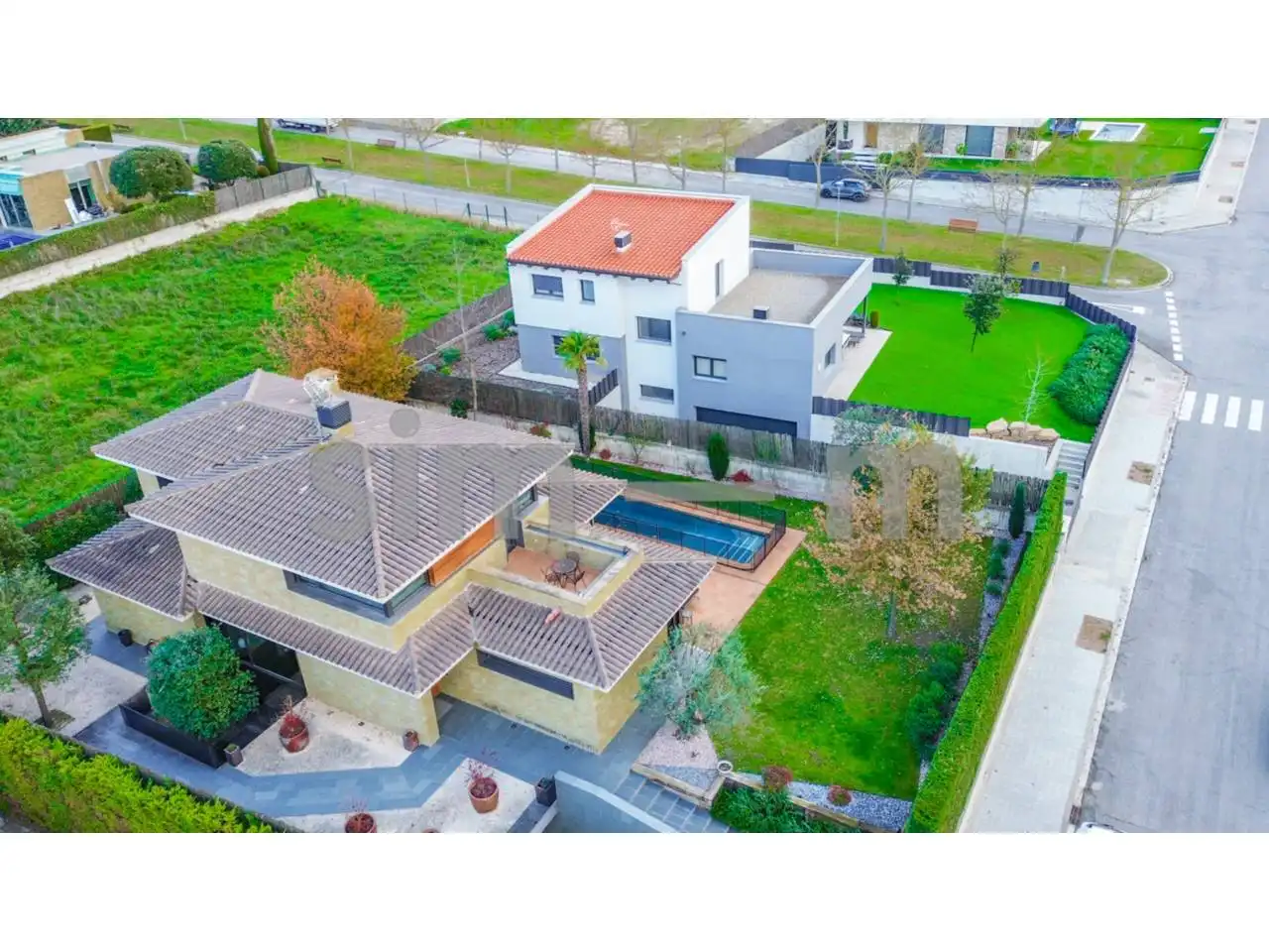 Vista exterior de Casa o chalet en venta en Sant Julià de Vilatorta con Aire acondicionado, Calefacción y Jardín privado