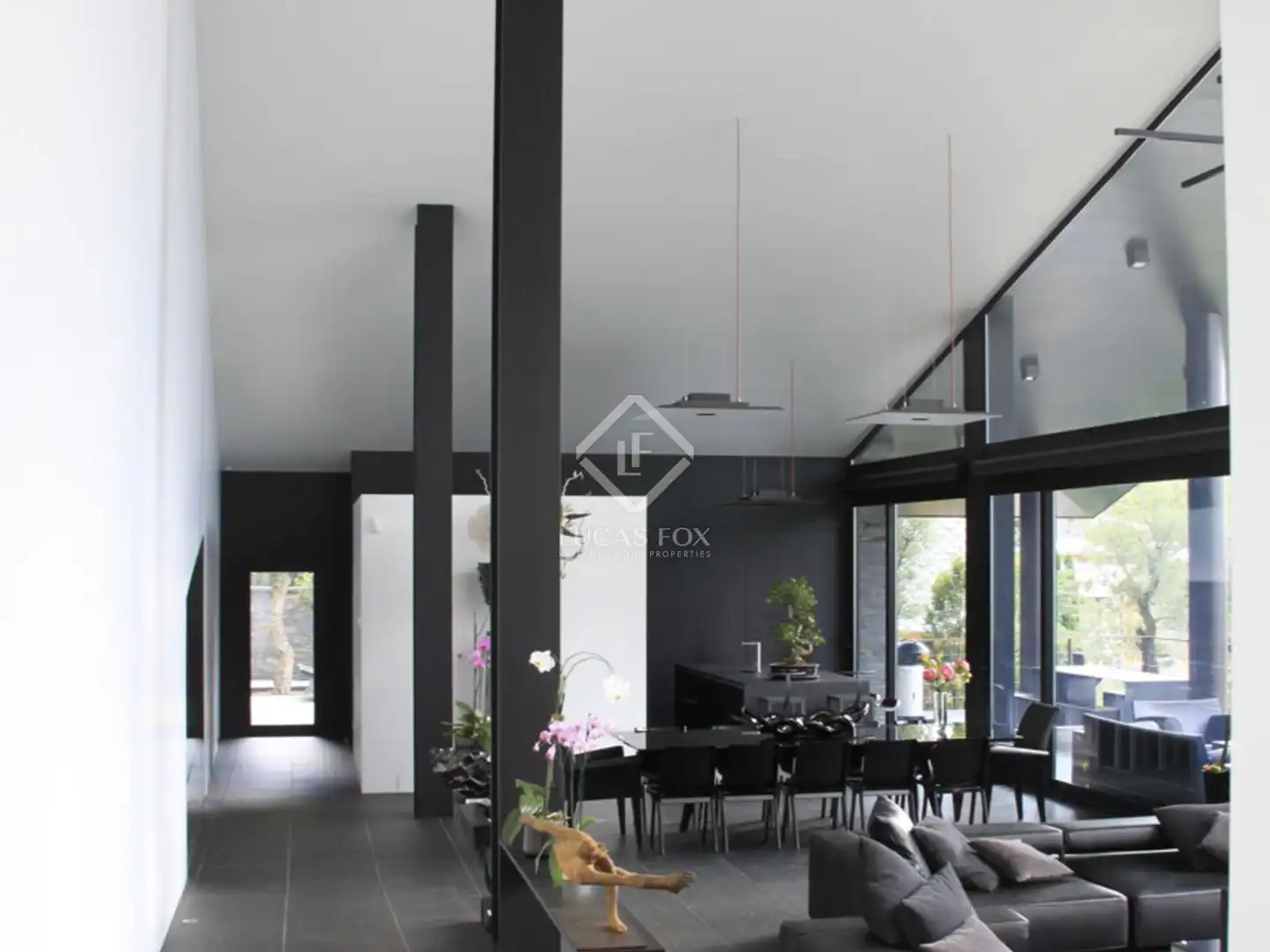 Sala de estar de Casa o chalet en venta en Sant Julià de Lòria con Calefacción, Jardín privado y Parquet
