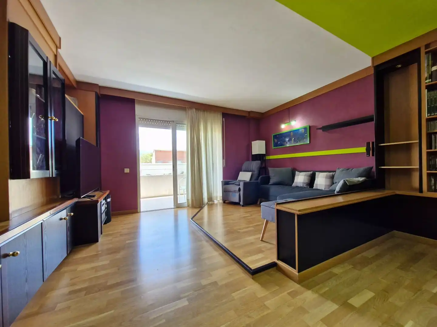Living room of Flat for sale in La Selva del Camp  with Air Conditioner, Heating and Terrace