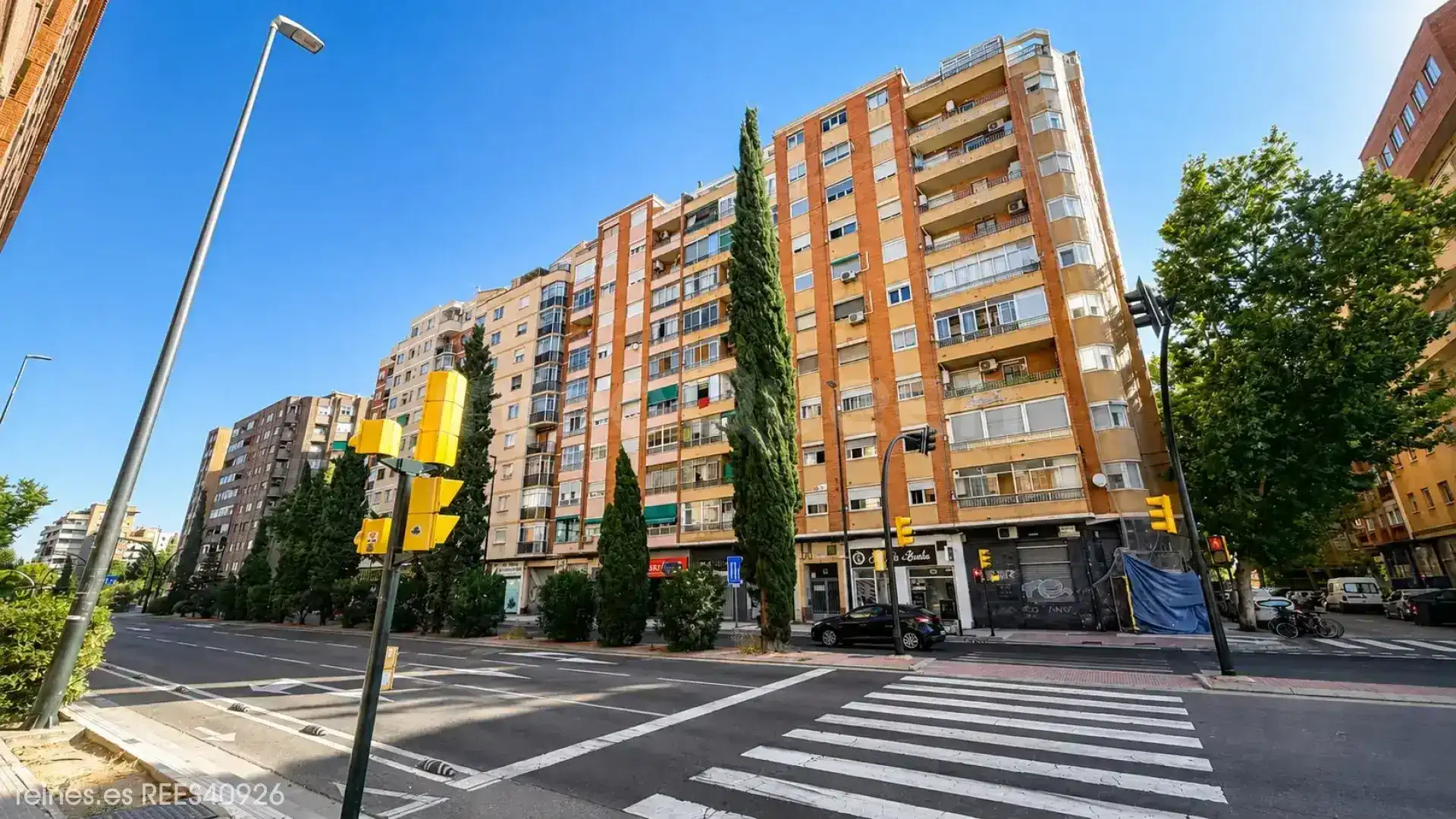 Exterior view of Flat for sale in Zaragoza  with Heating