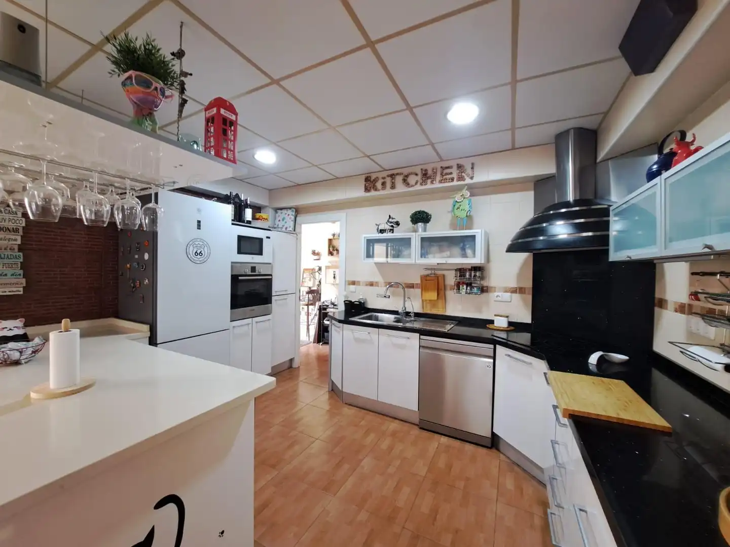 Cuina de Casa o xalet en venda en El Ejido amb Aire condicionat, Calefacció i Terrassa
