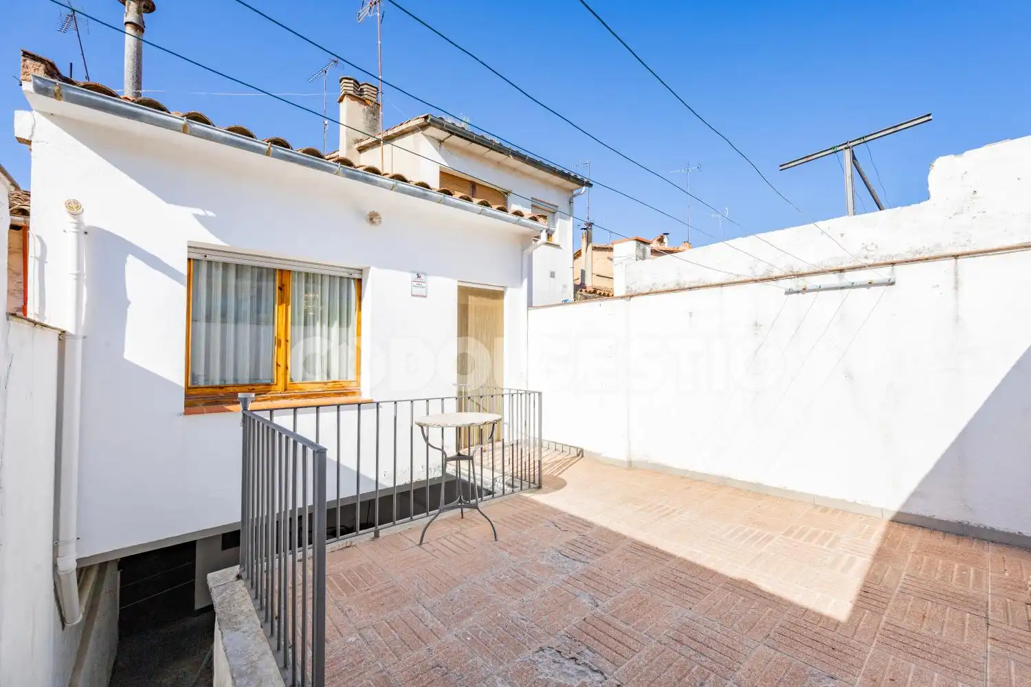 Terraza de Casa o chalet en venta en Torelló con Balcón