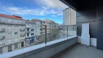 Exterior view of Flat for sale in Ourense Capital   with Air Conditioner, Heating and Terrace