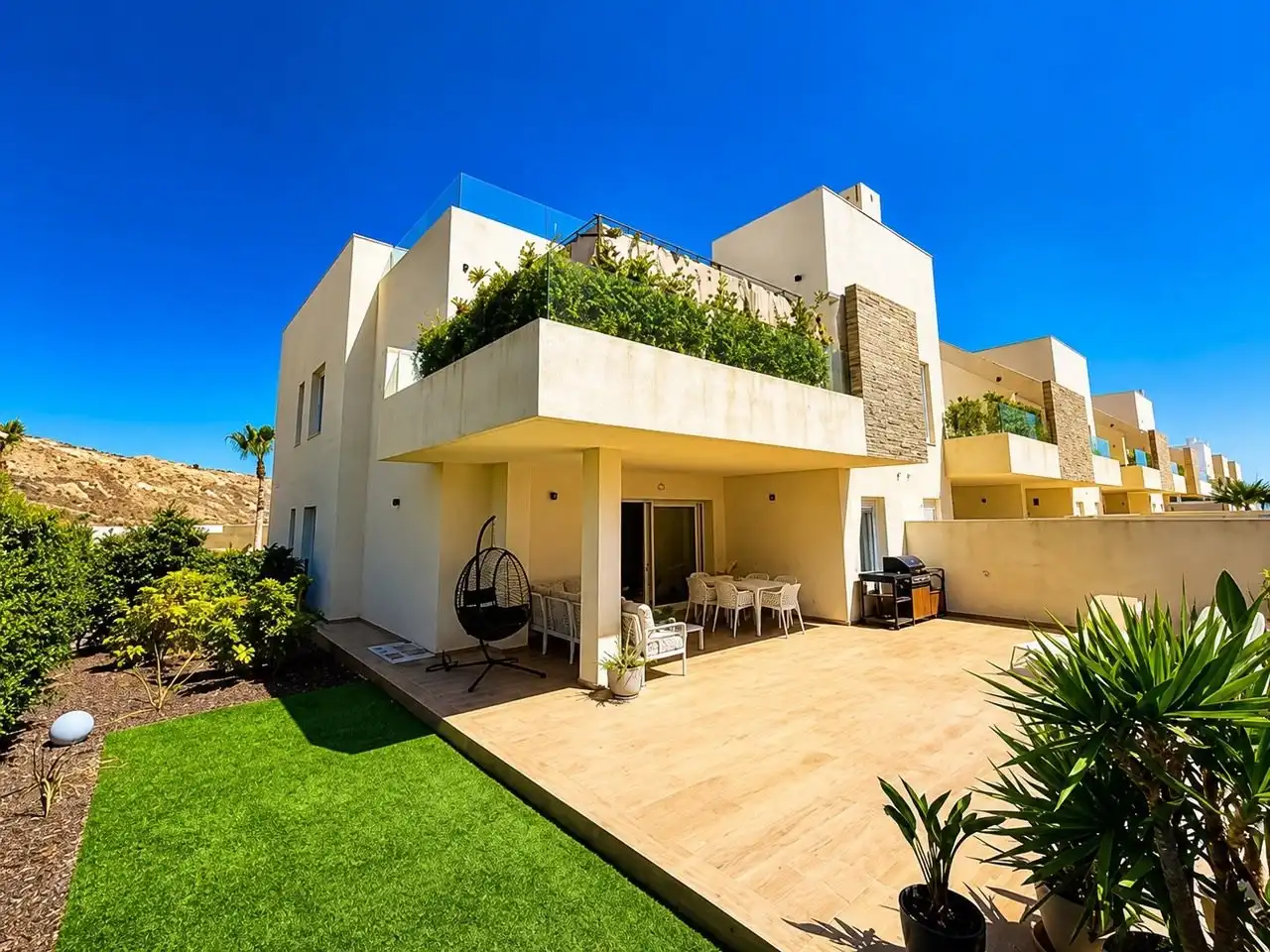 Vista exterior de Apartament en venda en Algorfa