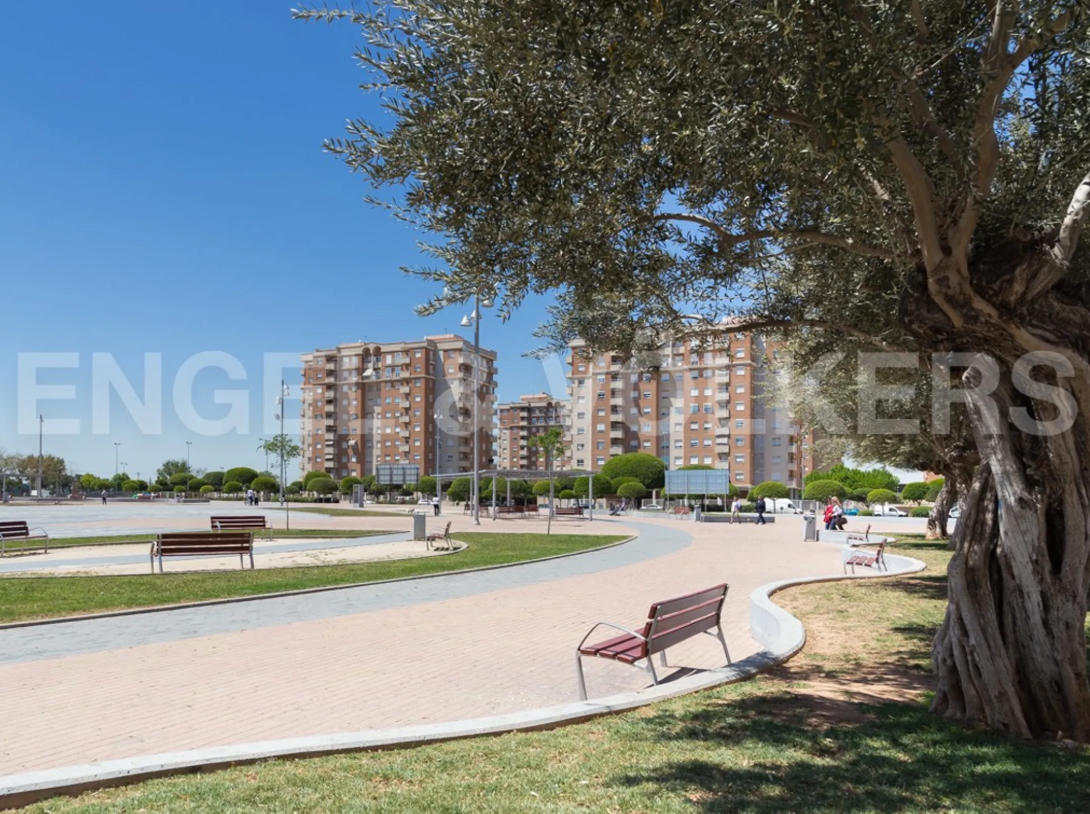 Vista exterior de Pis de lloguer en Mislata amb Aire condicionat, Calefacció i Balcó